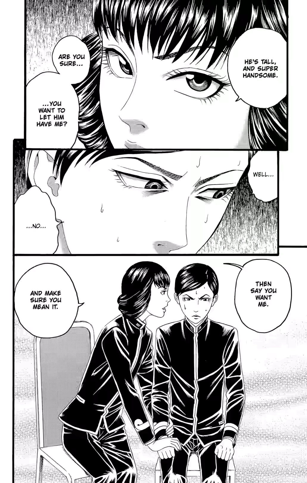 Teiichi no Kuni Chapter 30 page 11 - 