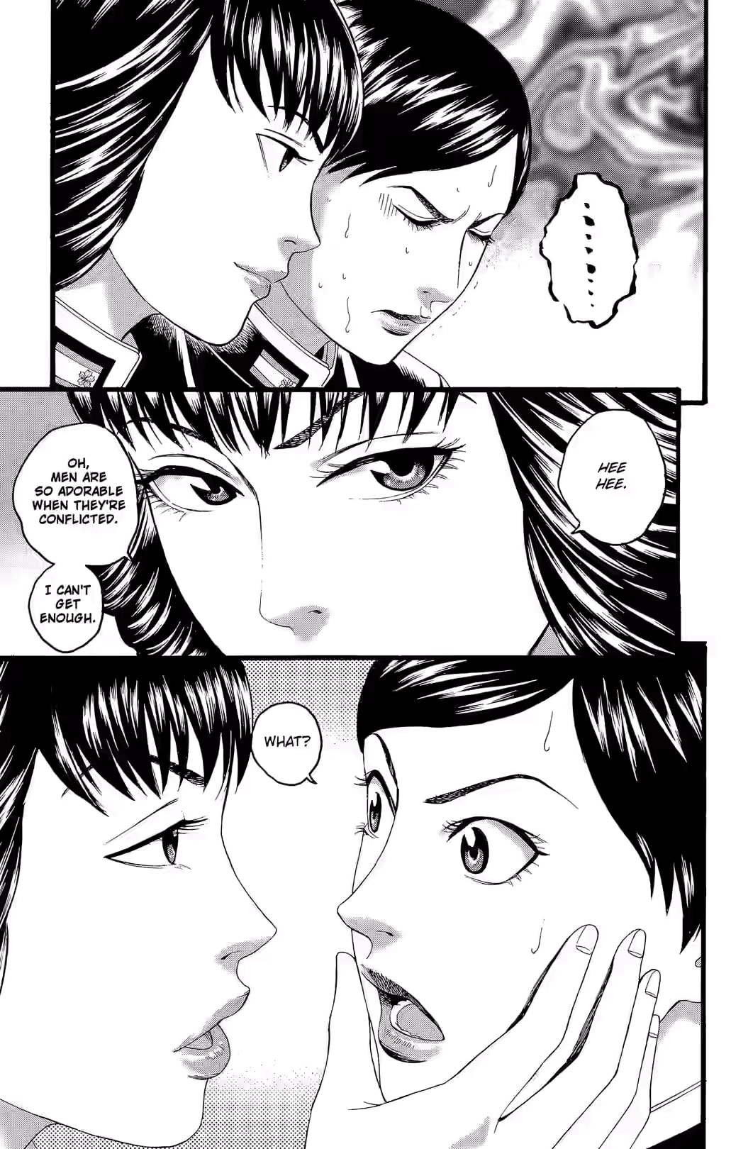Teiichi no Kuni Chapter 30 page 12 - 