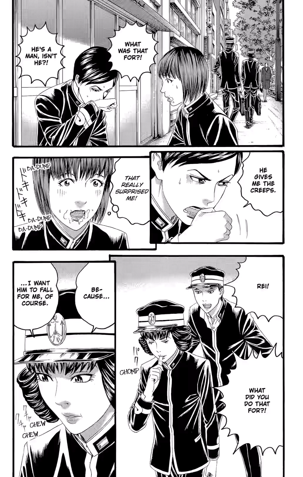Teiichi no Kuni Chapter 30 page 15 - 