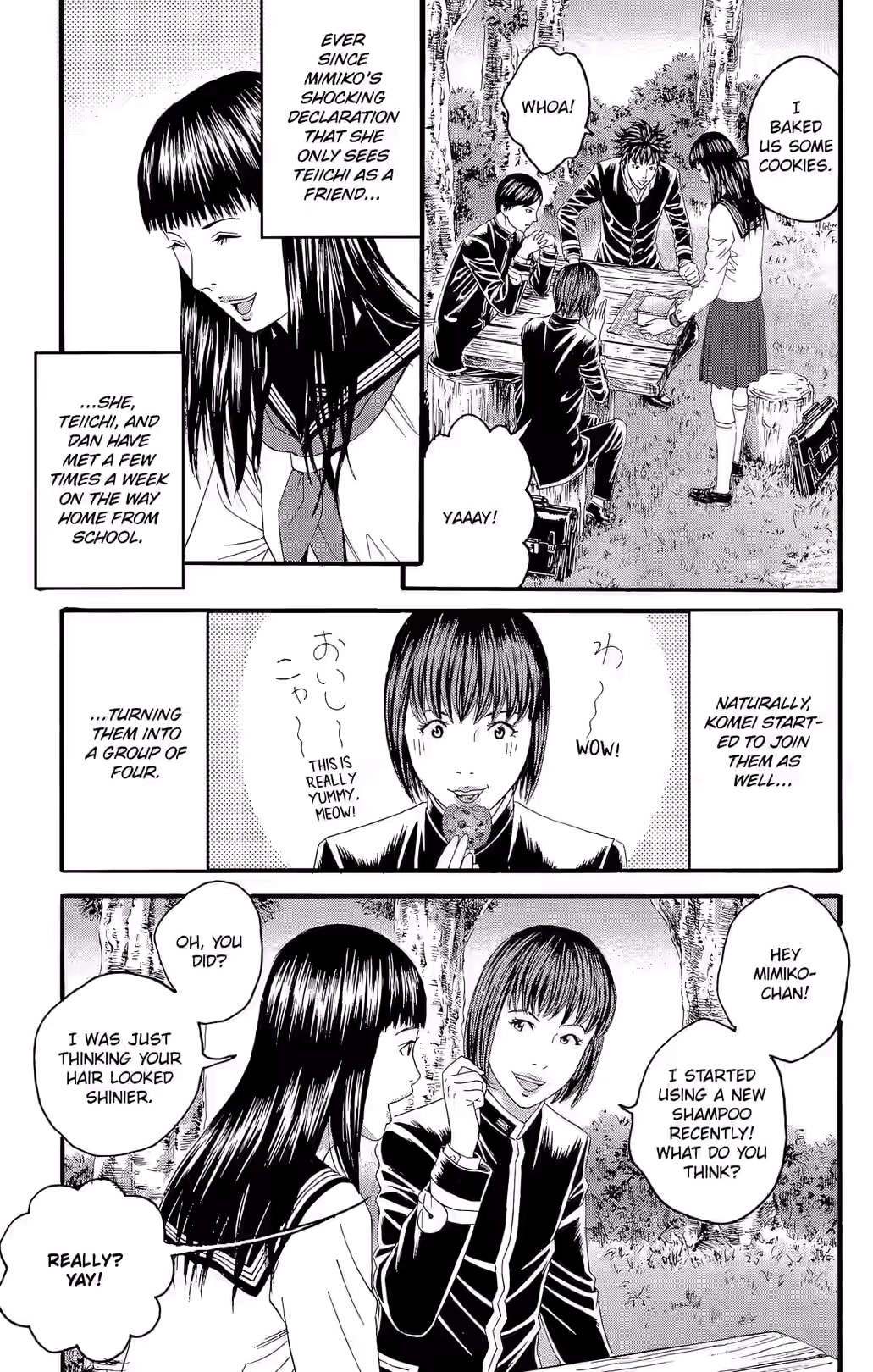 Teiichi no Kuni Chapter 30 page 18 - 