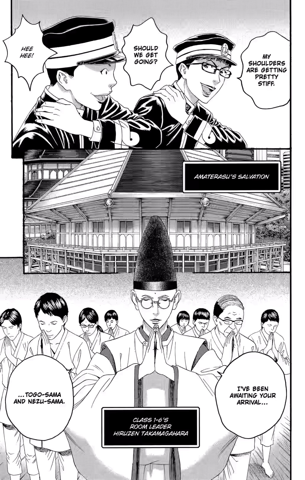 Teiichi no Kuni Chapter 30 page 28 - 