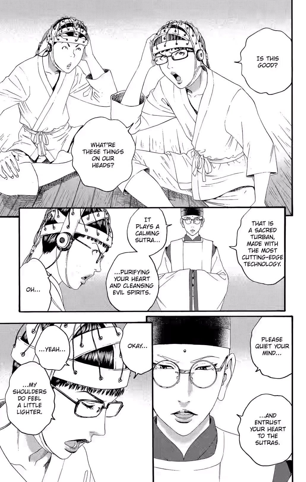 Teiichi no Kuni Chapter 30 page 30 - 