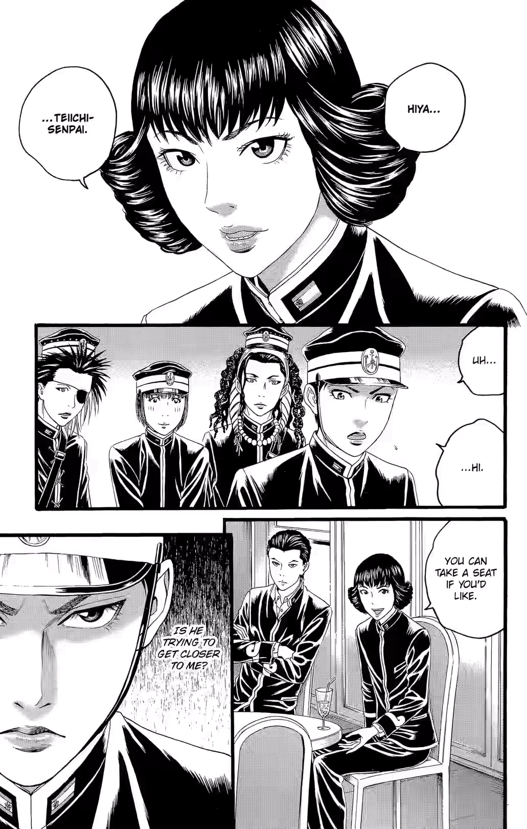 Teiichi no Kuni Chapter 30 page 4 - 
