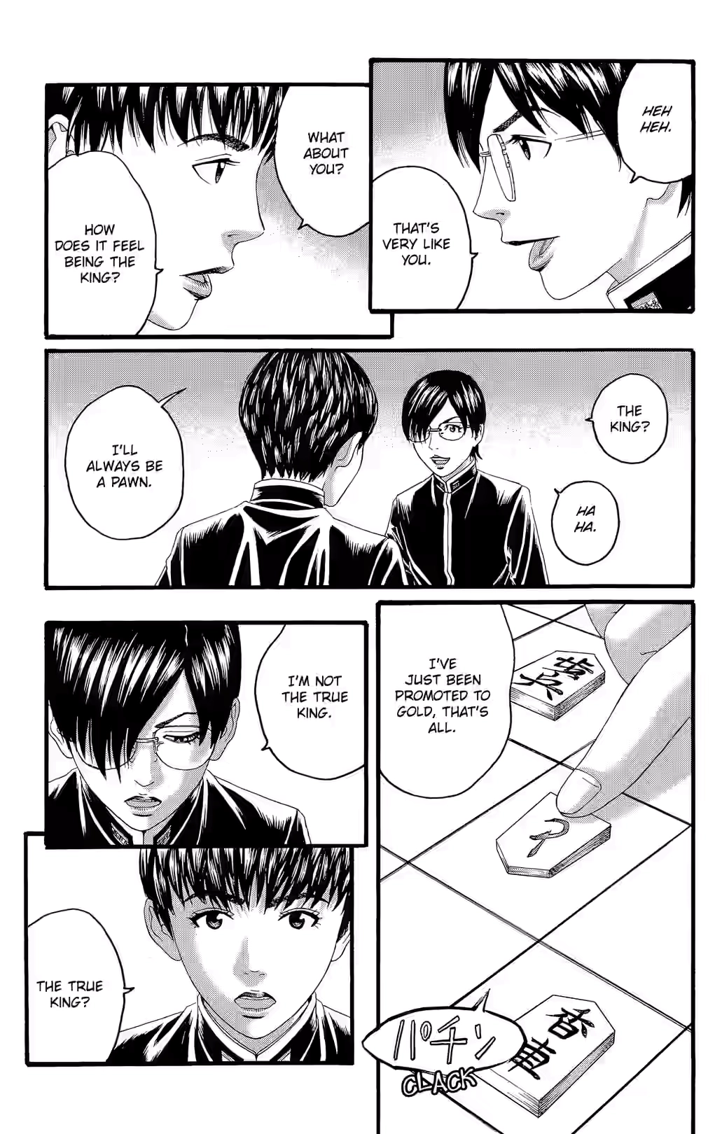 Teiichi no Kuni Chapter 30 page 34 - 