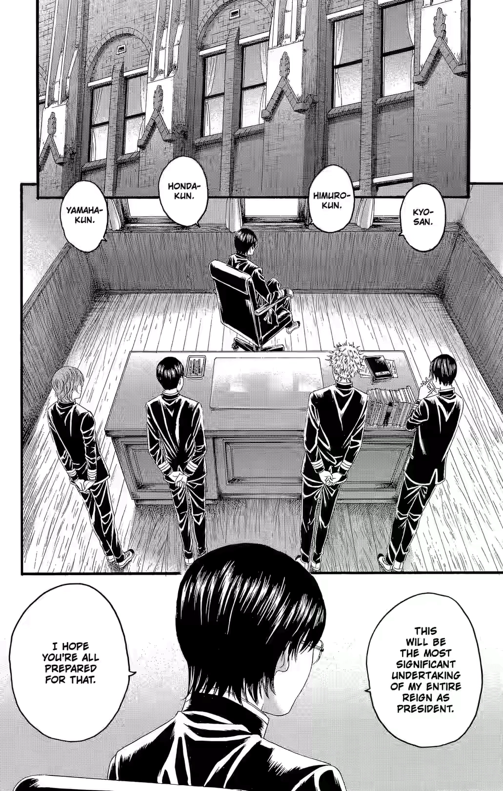 Teiichi no Kuni Chapter 30 page 37 - 