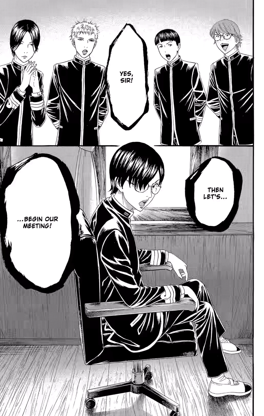 Teiichi no Kuni Chapter 30 page 38 - 