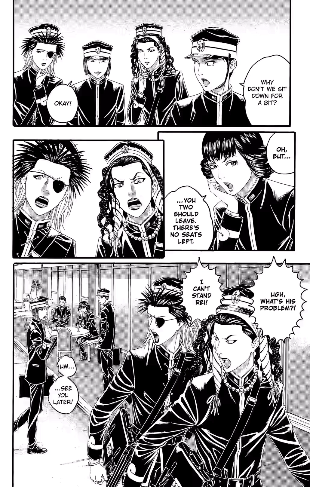 Teiichi no Kuni Chapter 30 page 5 - 