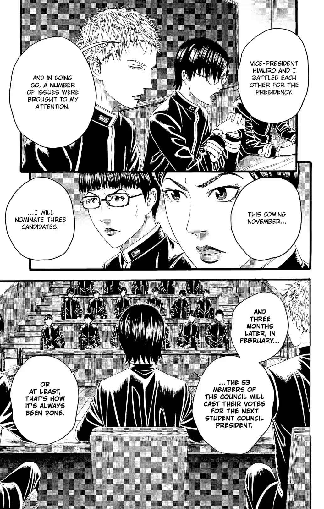 Teiichi no Kuni Chapter 30 page 44 - 