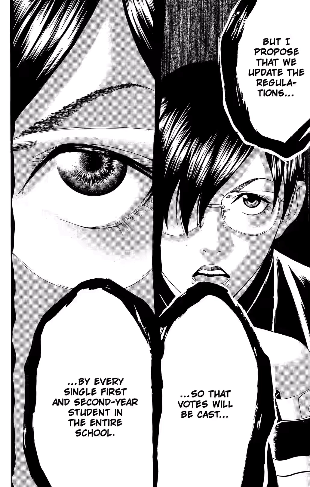 Teiichi no Kuni Chapter 30 page 45 - 