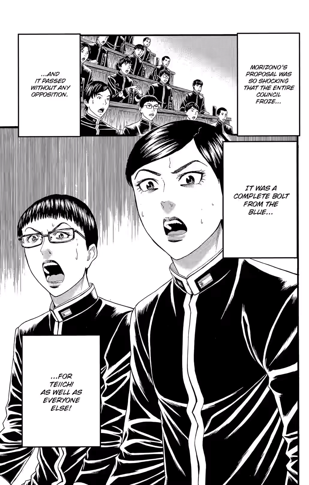 Teiichi no Kuni Chapter 30 page 48 - 