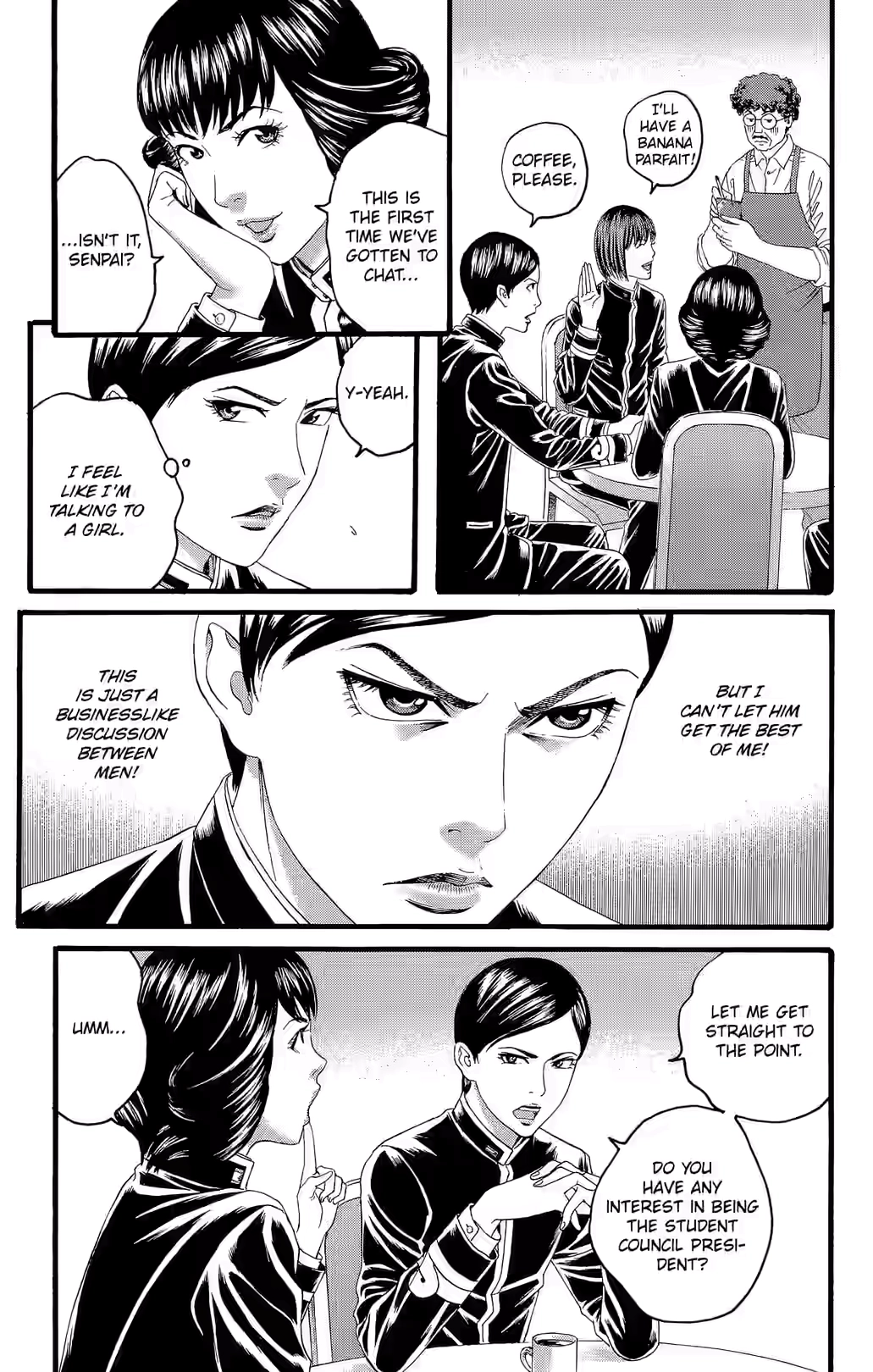 Teiichi no Kuni Chapter 30 page 6 - 