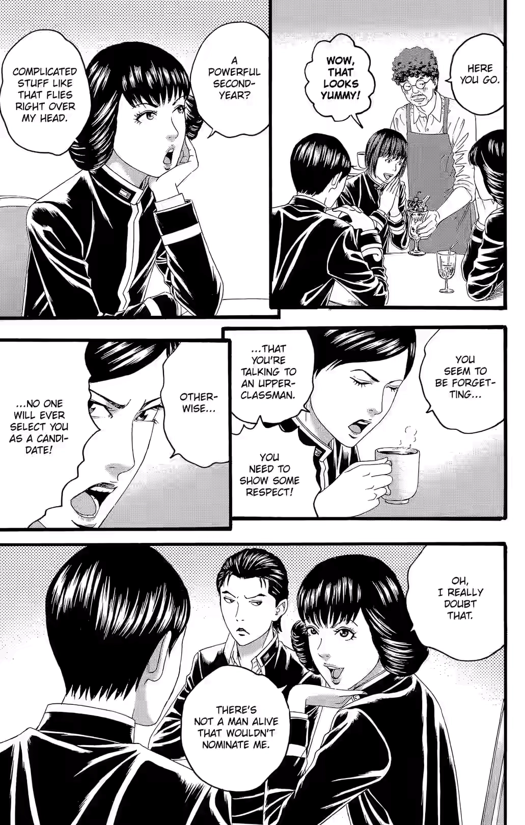 Teiichi no Kuni Chapter 30 page 8 - 