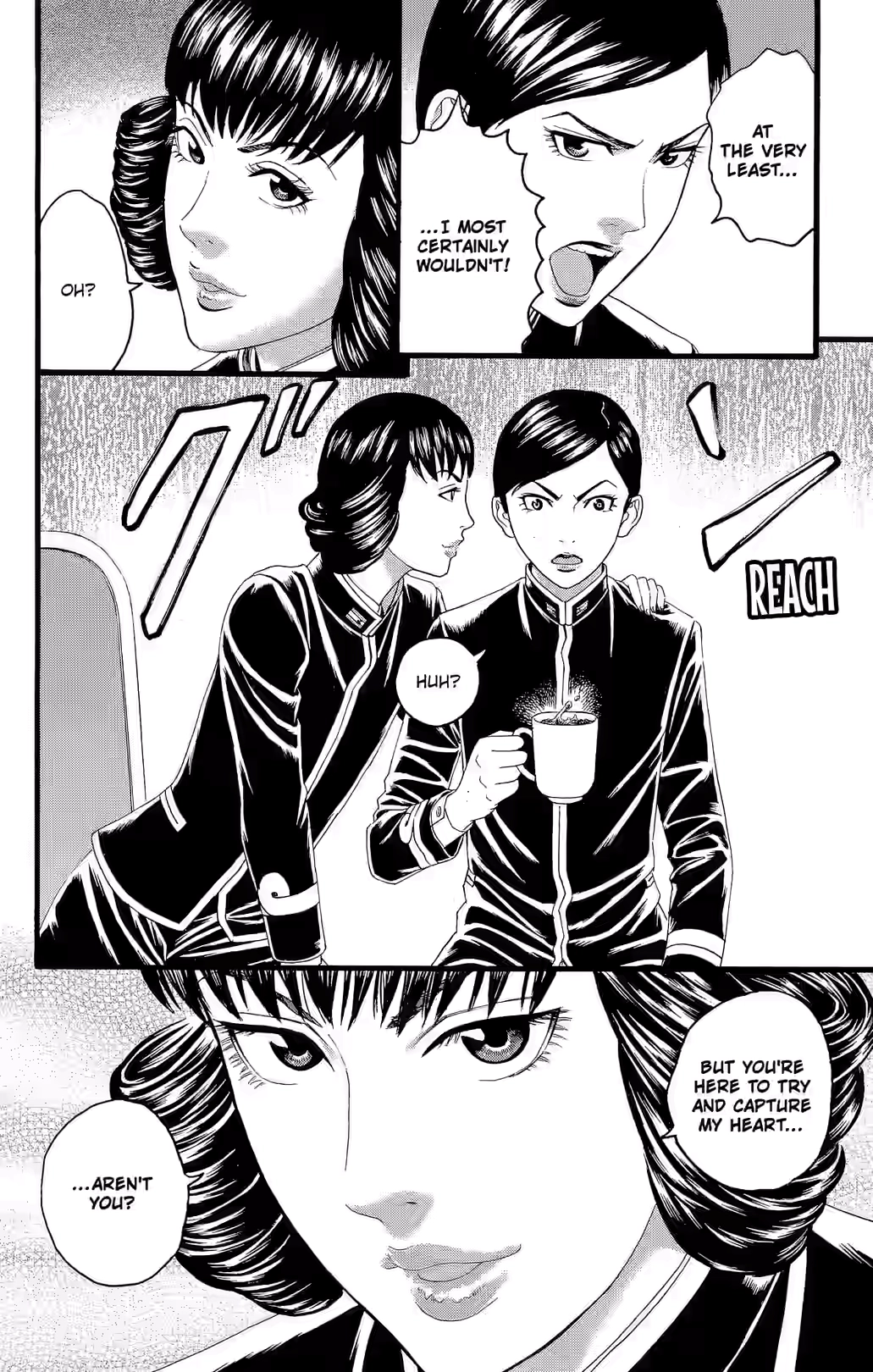 Teiichi no Kuni Chapter 30 page 9 - 