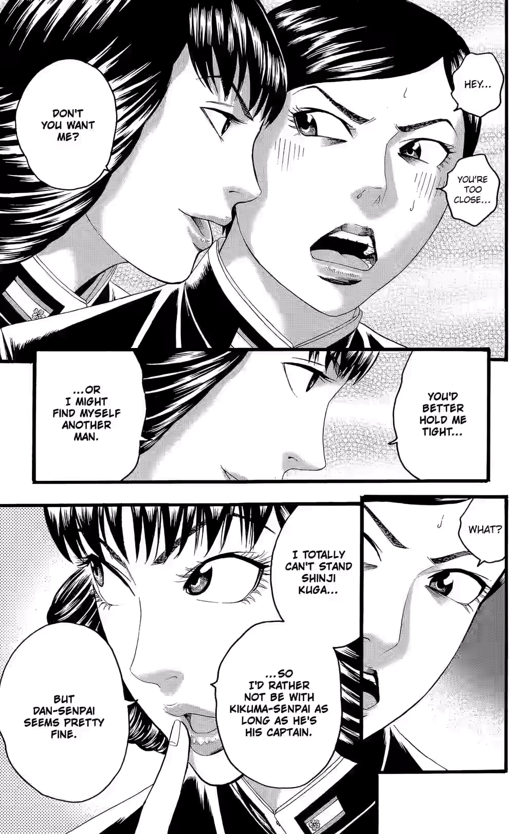 Teiichi no Kuni Chapter 30 page 10 - 