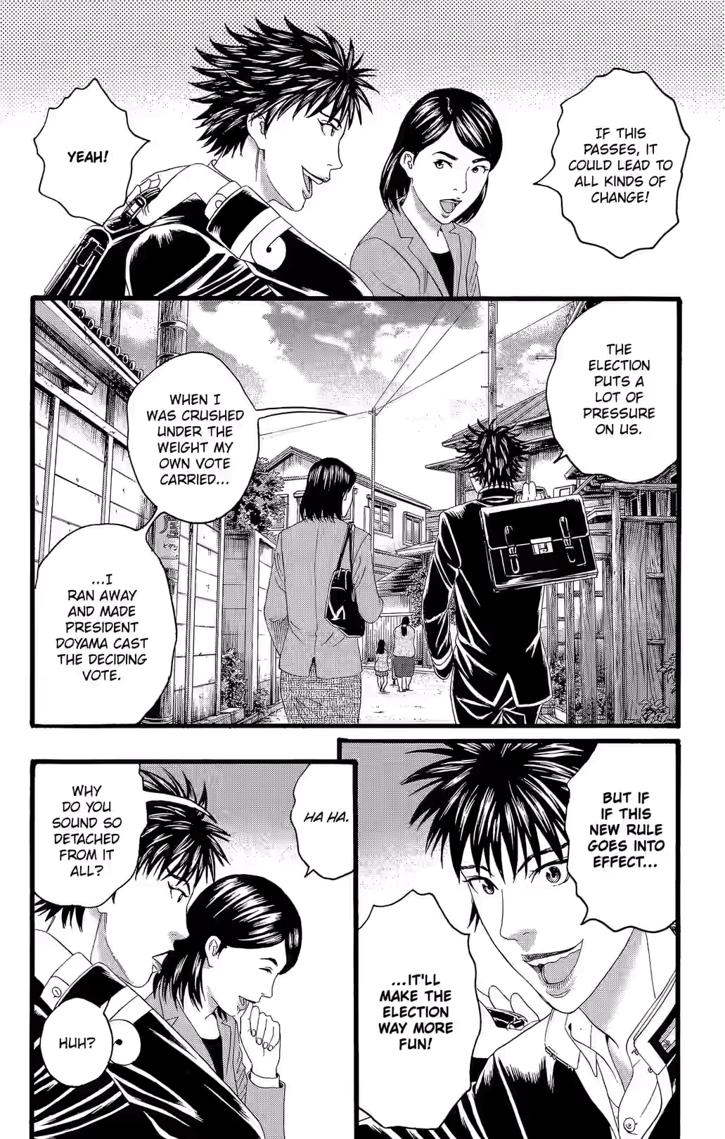 Teiichi no Kuni Chapter 31 page 19 - 