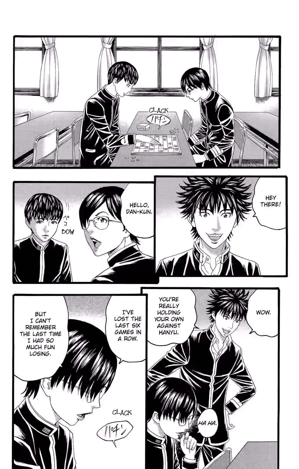 Teiichi no Kuni Chapter 31 page 21 - 