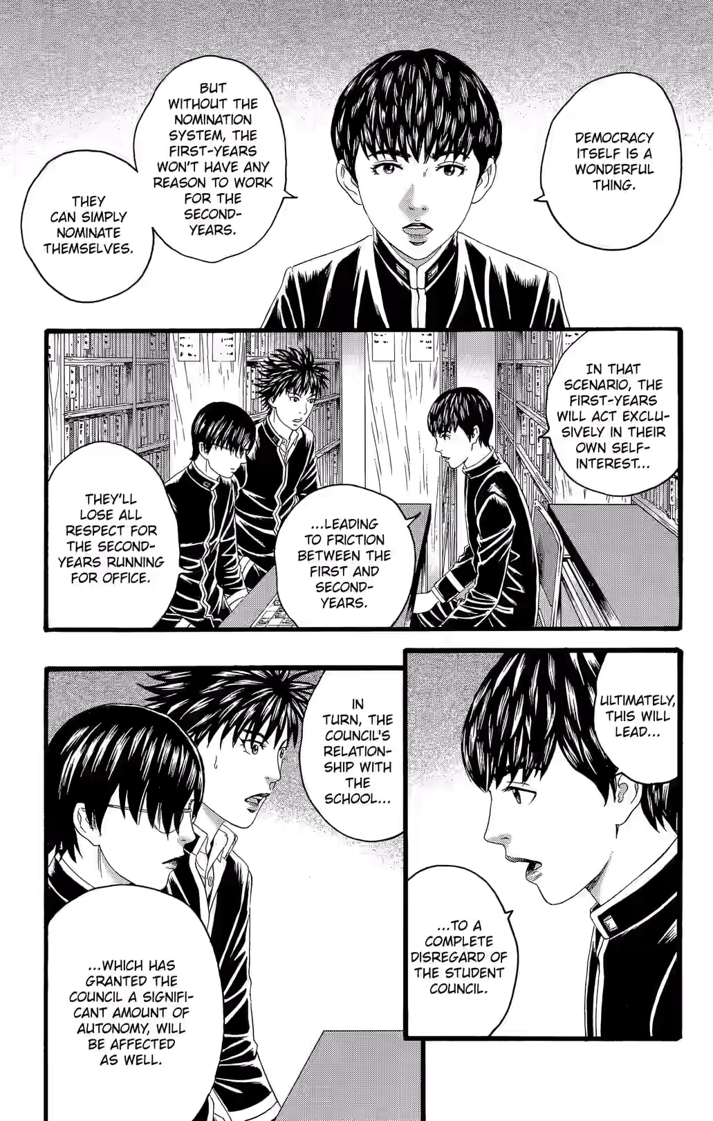 Teiichi no Kuni Chapter 31 page 24 - 