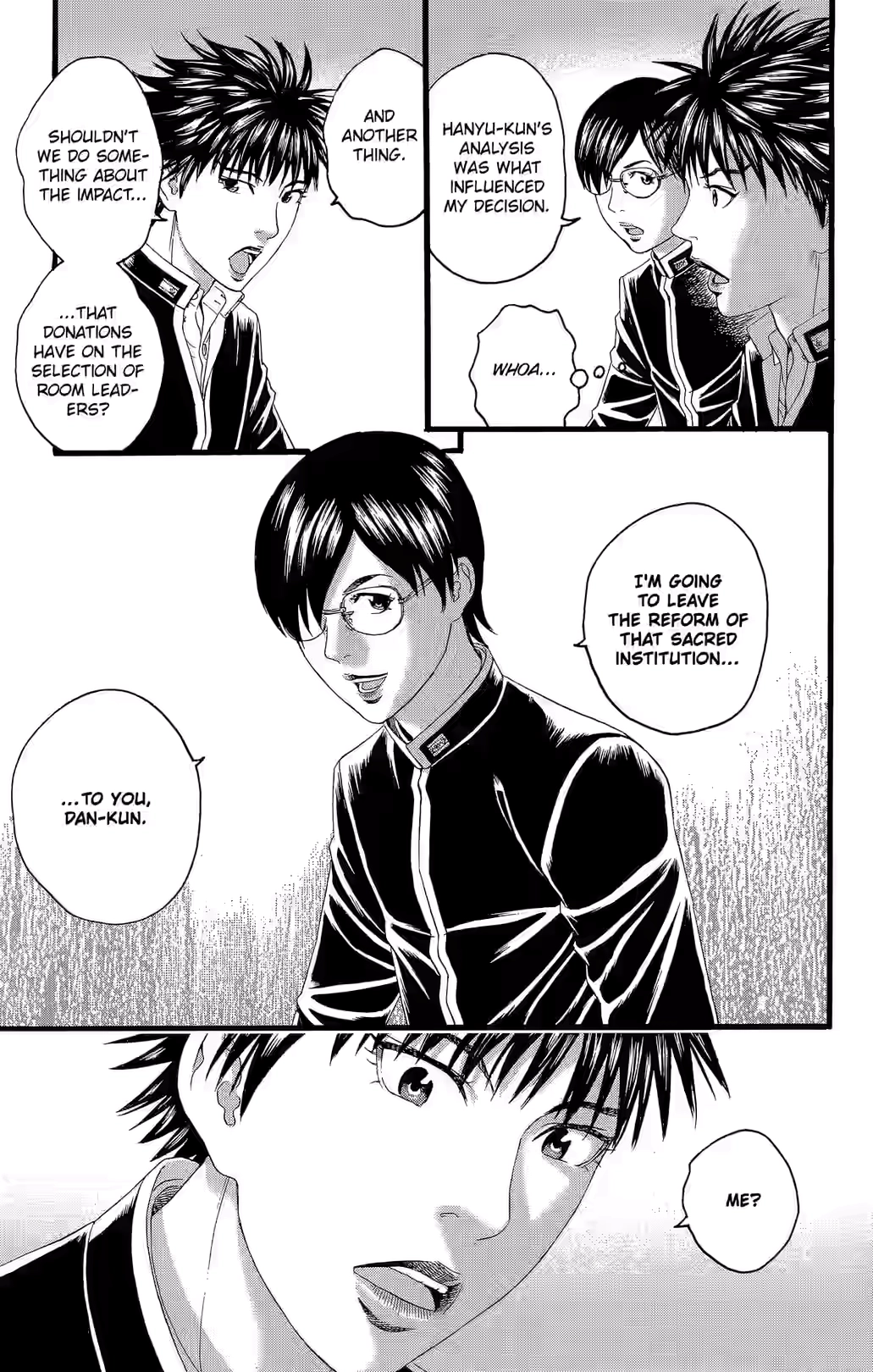 Teiichi no Kuni Chapter 31 page 26 - 
