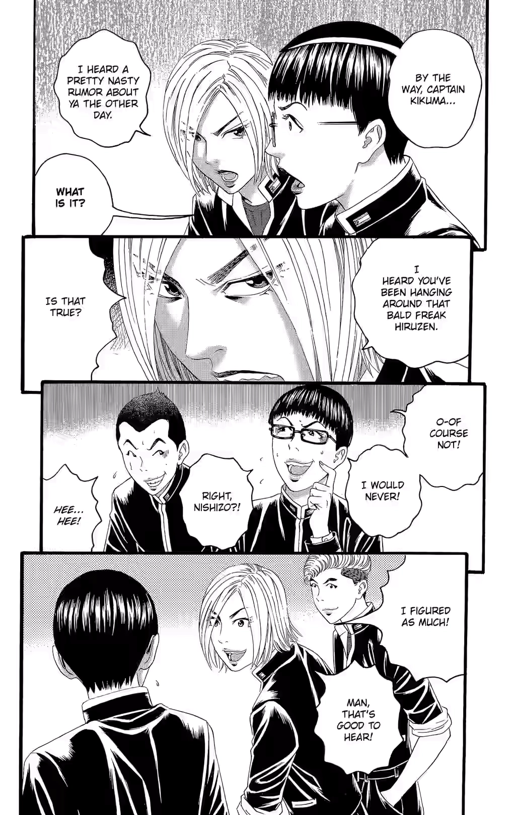 Teiichi no Kuni Chapter 31 page 29 - 