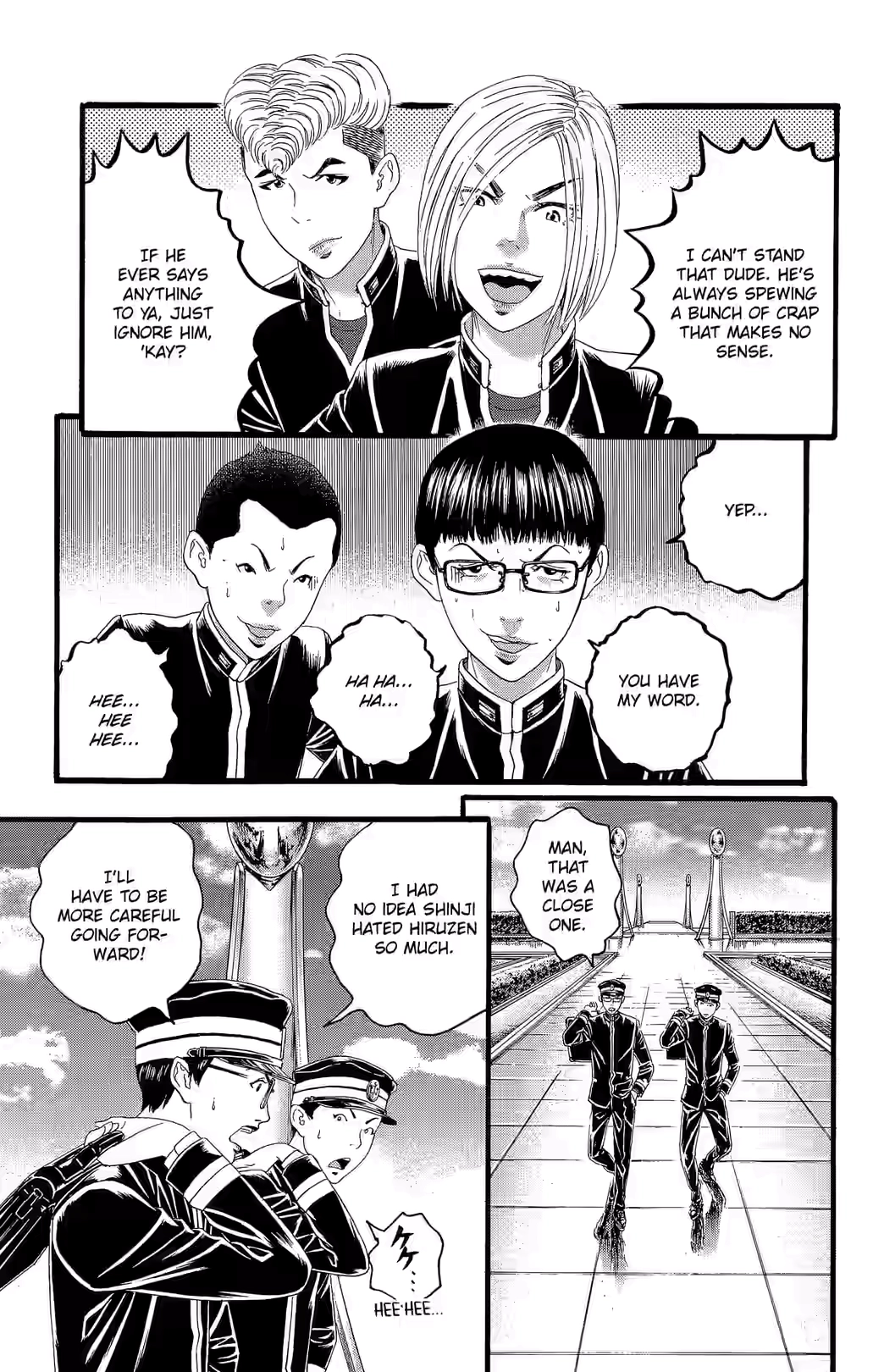 Teiichi no Kuni Chapter 31 page 30 - 