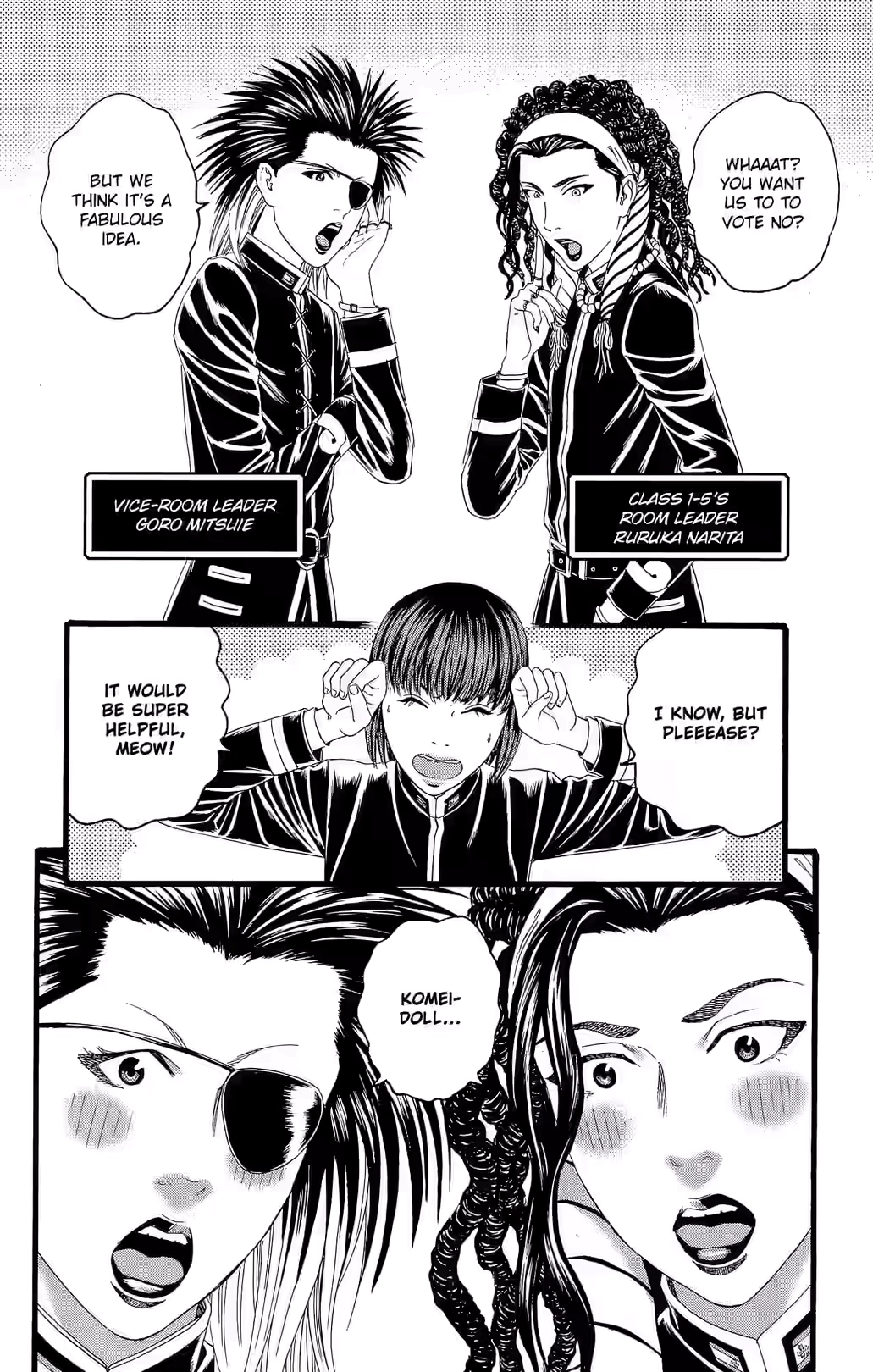 Teiichi no Kuni Chapter 31 page 33 - 