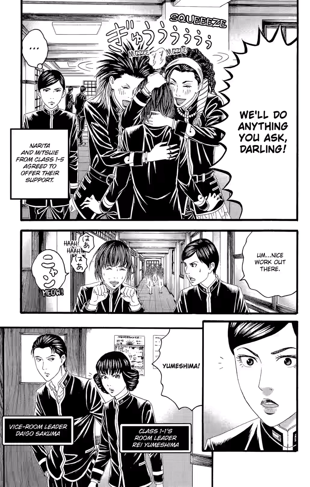 Teiichi no Kuni Chapter 31 page 34 - 