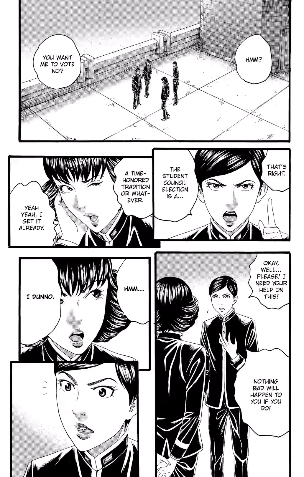 Teiichi no Kuni Chapter 31 page 36 - 
