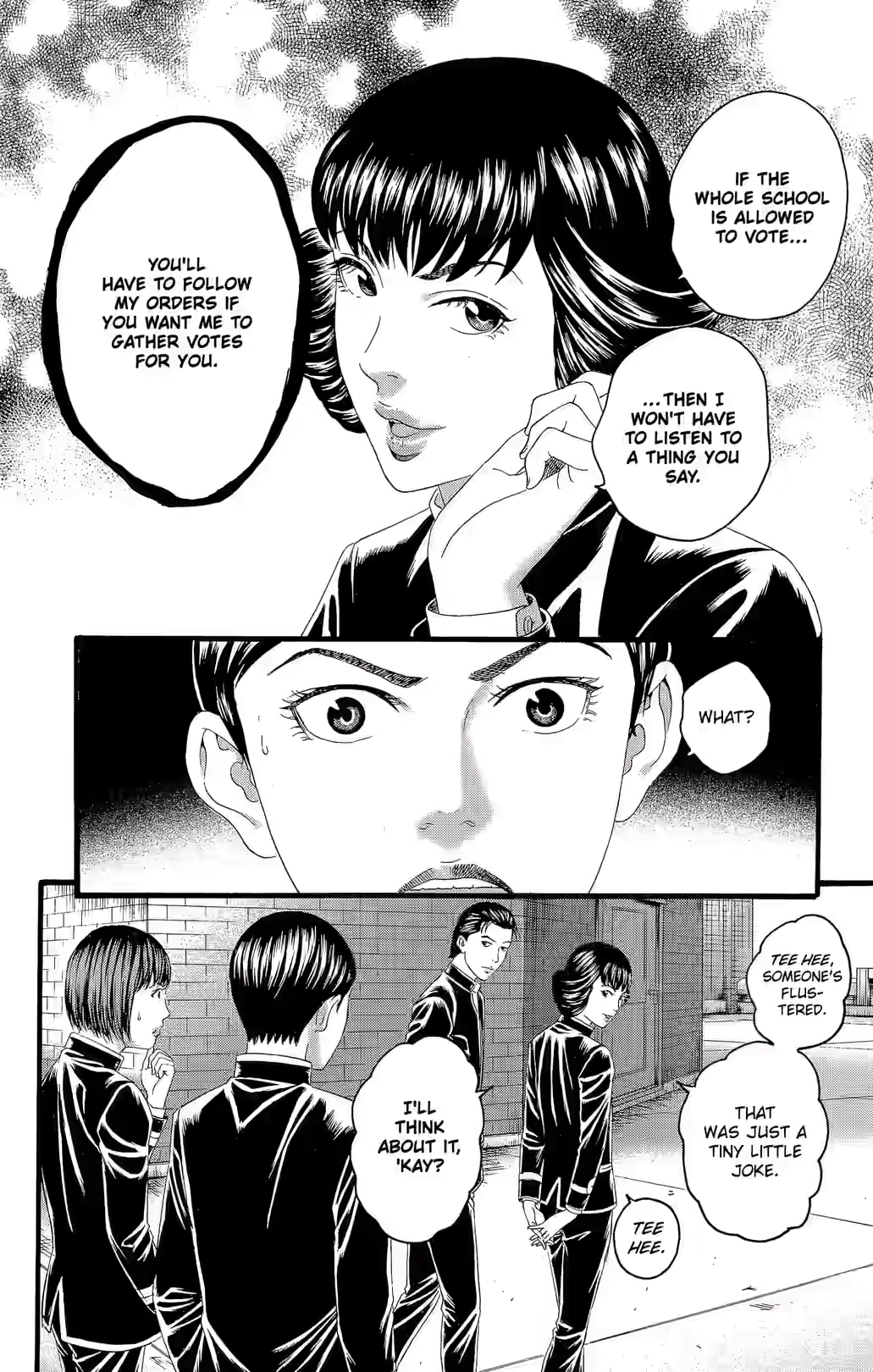 Teiichi no Kuni Chapter 31 page 37 - 