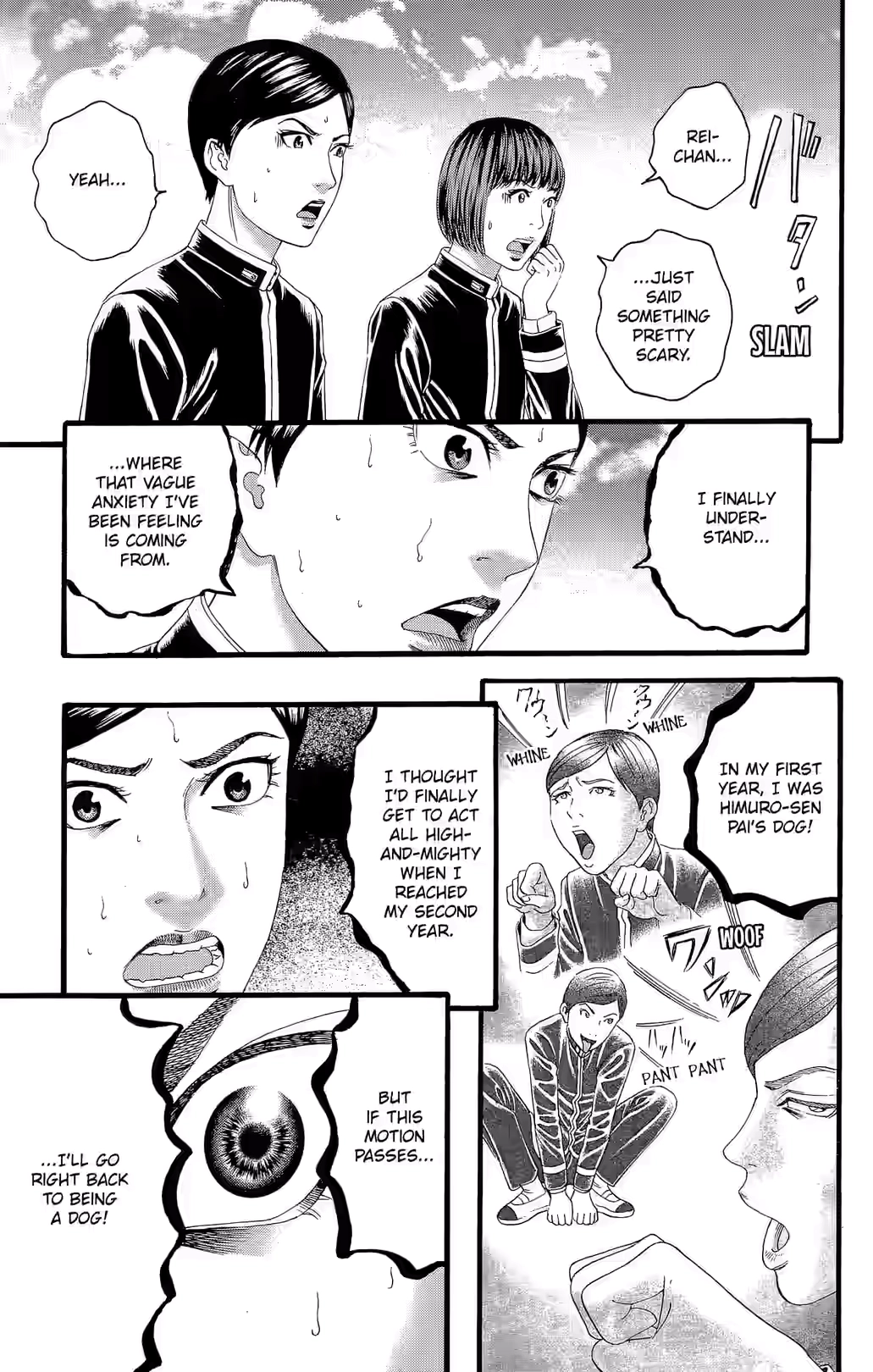 Teiichi no Kuni Chapter 31 page 38 - 