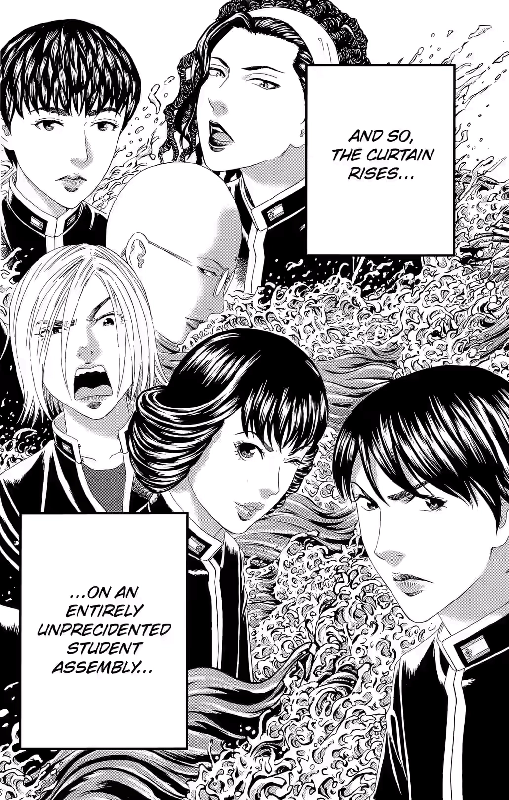Teiichi no Kuni Chapter 31 page 45 - 