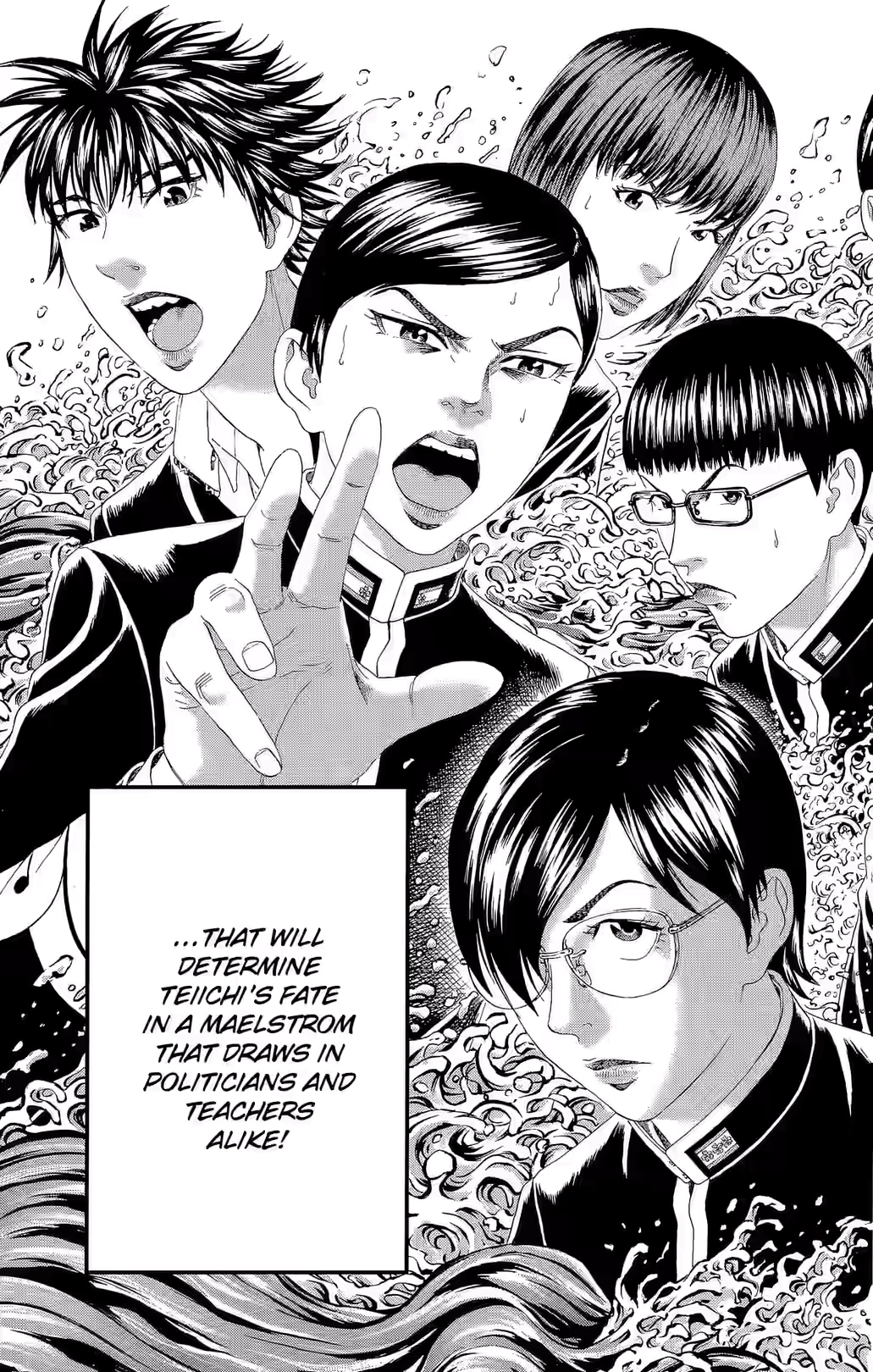 Teiichi no Kuni Chapter 31 page 46 - 