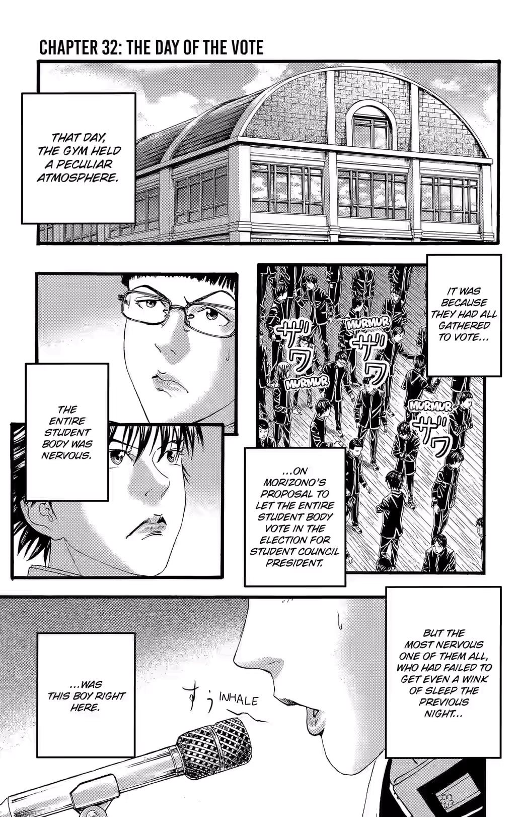 Teiichi no Kuni Chapter 32 page 1 - 