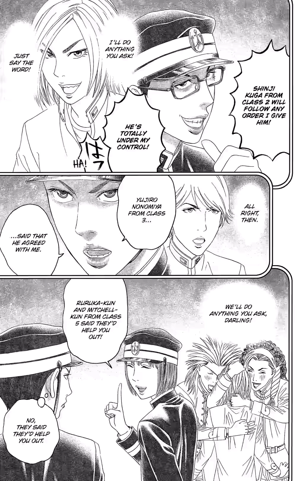 Teiichi no Kuni Chapter 32 page 11 - 