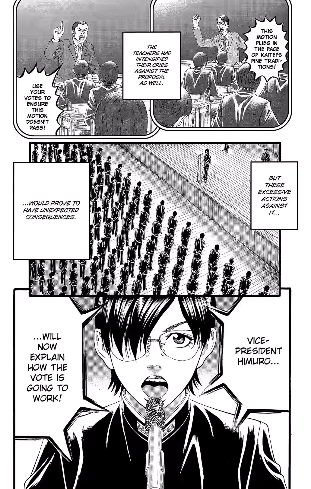 Teiichi no Kuni Chapter 32 page 14 - 