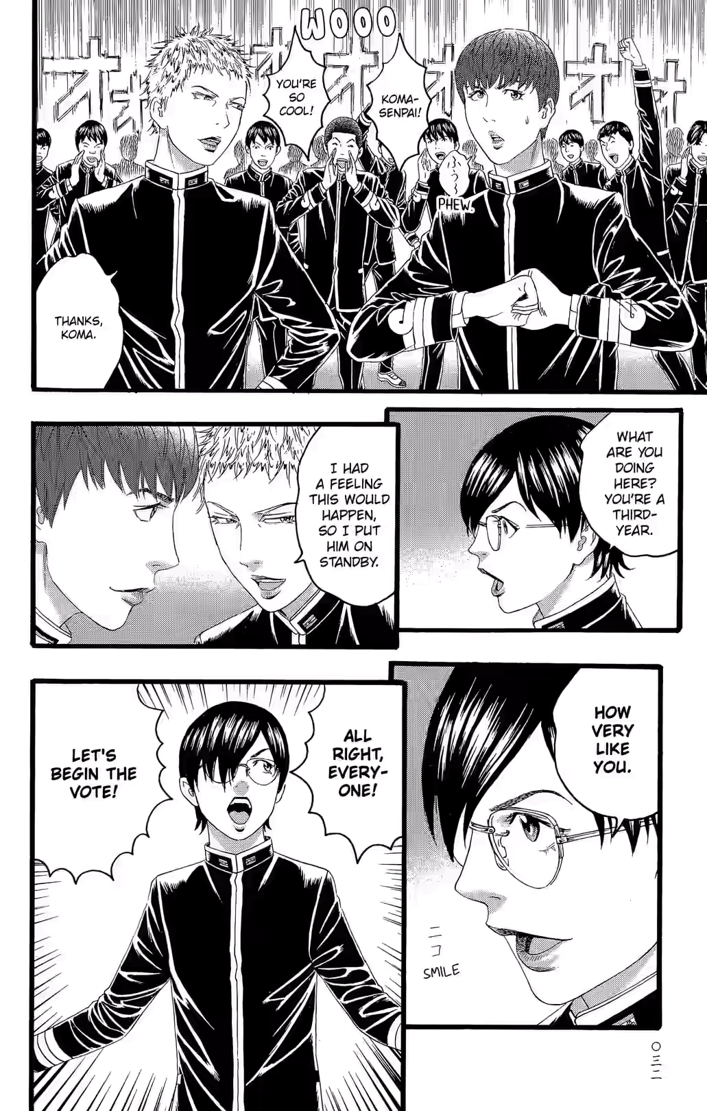 Teiichi no Kuni Chapter 32 page 26 - 