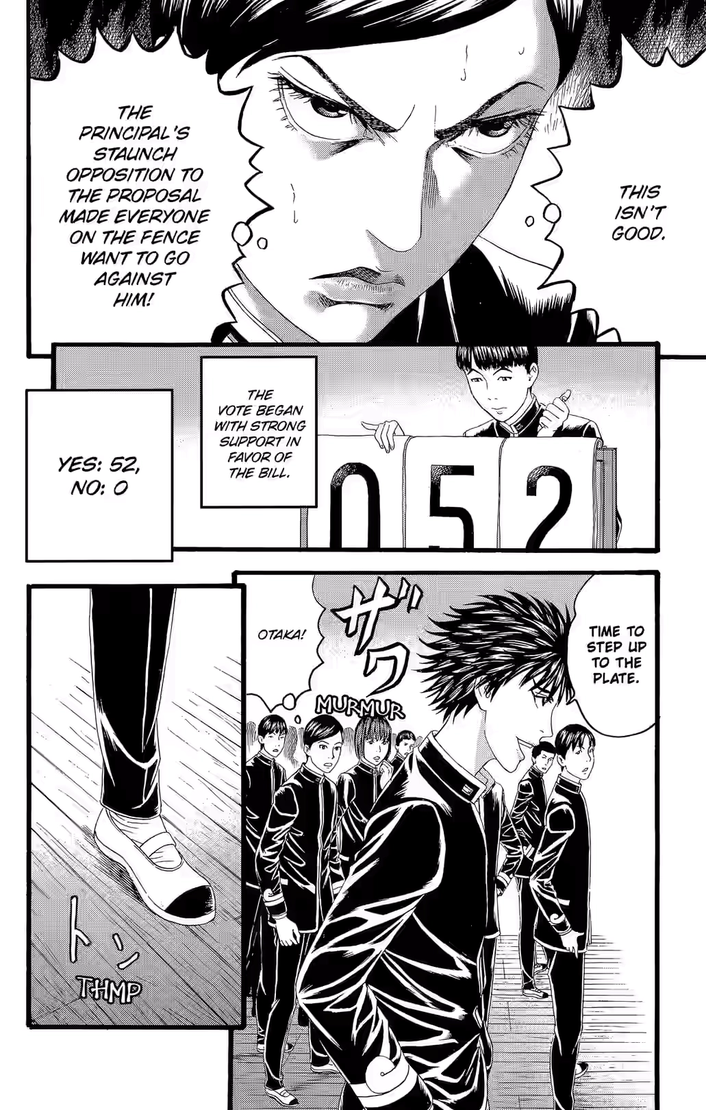 Teiichi no Kuni Chapter 32 page 28 - 