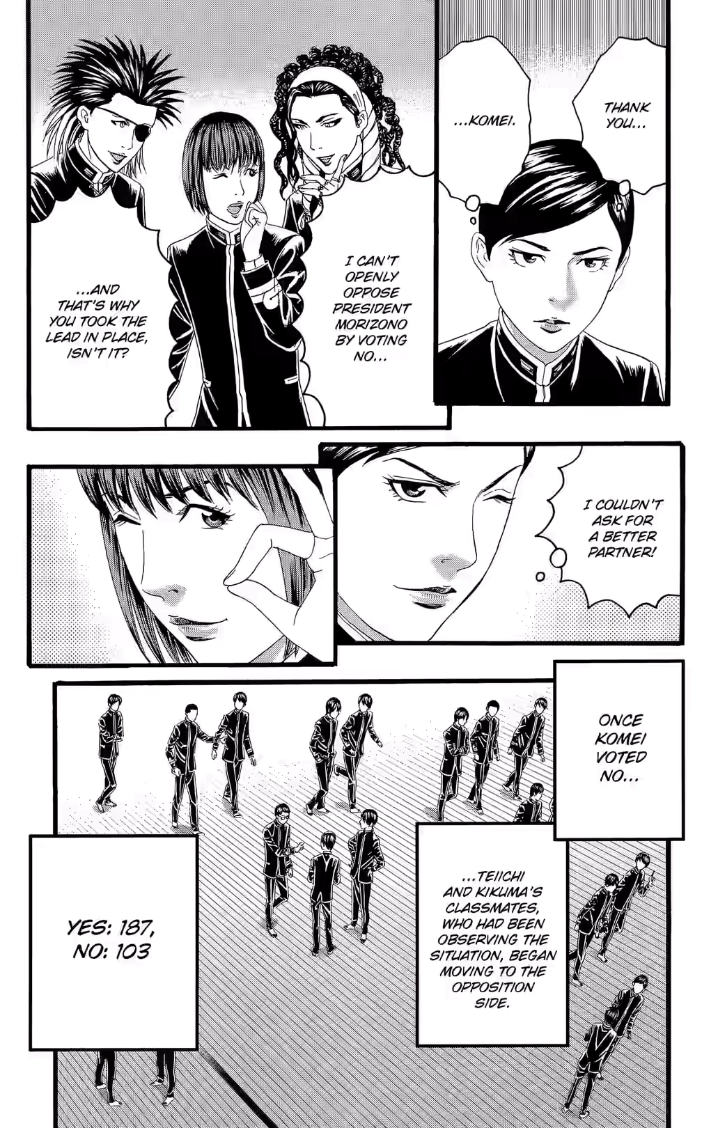 Teiichi no Kuni Chapter 32 page 36 - 