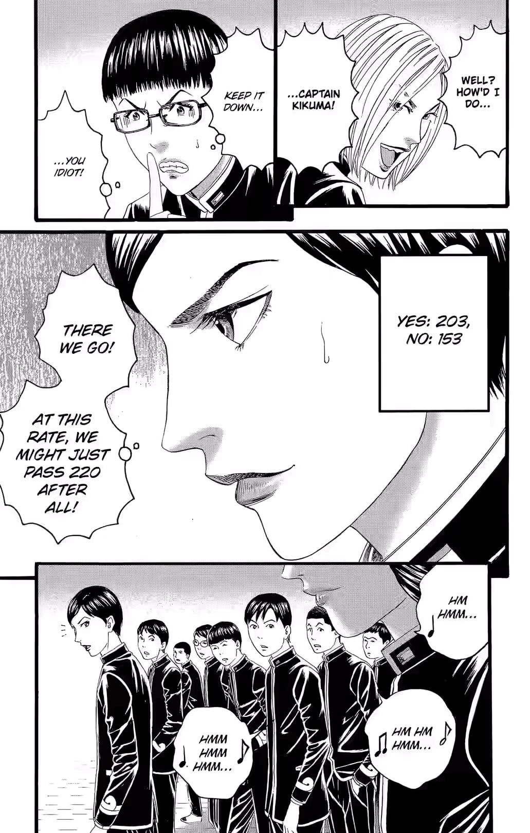 Teiichi no Kuni Chapter 32 page 39 - 