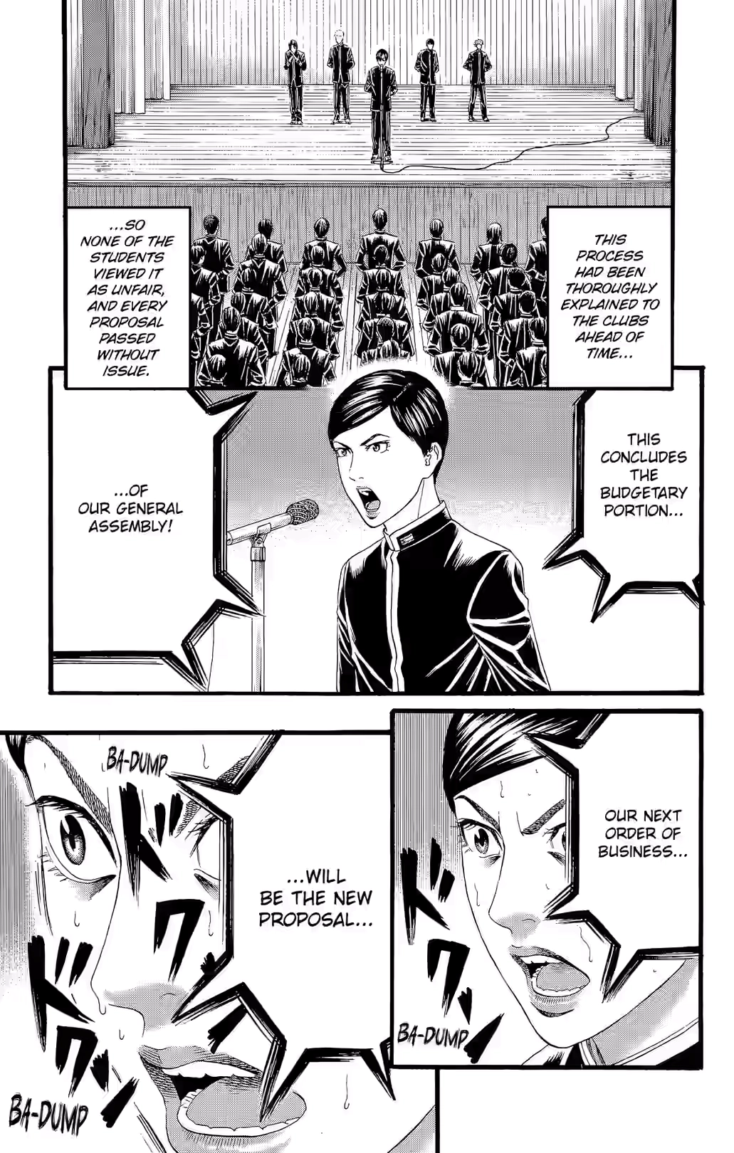Teiichi no Kuni Chapter 32 page 5 - 