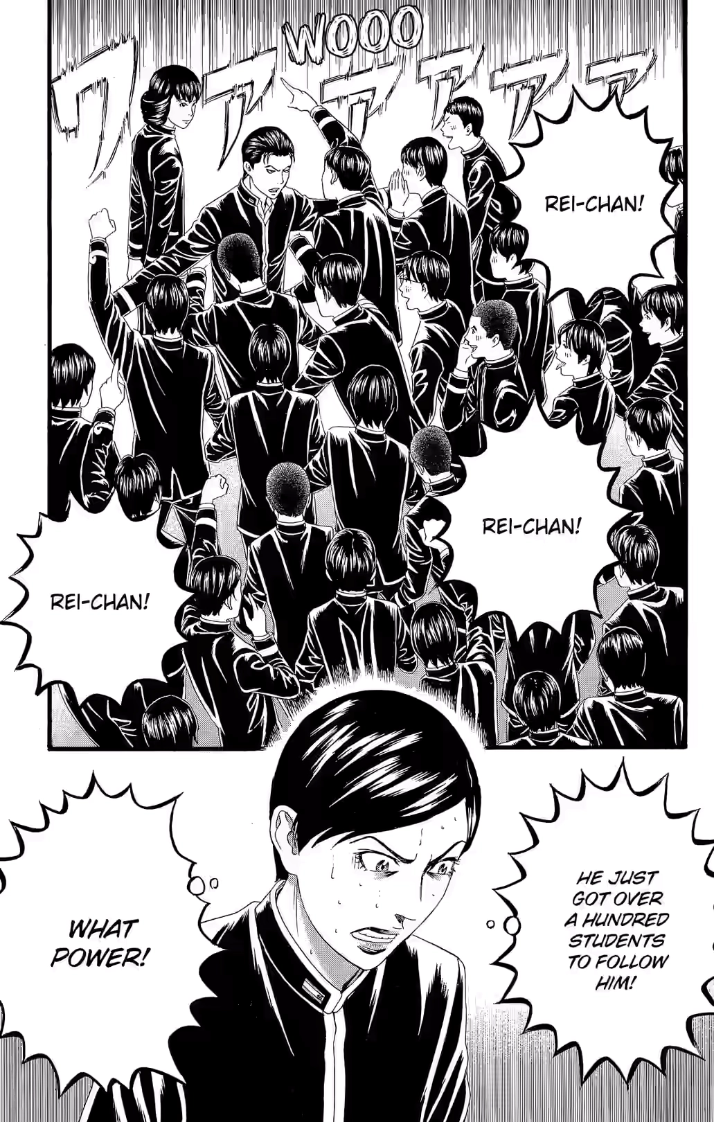 Teiichi no Kuni Chapter 32 page 45 - 