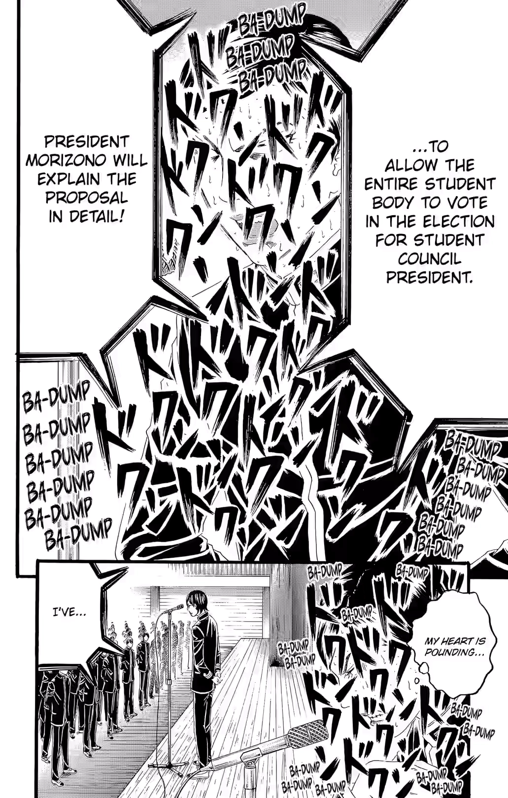 Teiichi no Kuni Chapter 32 page 6 - 