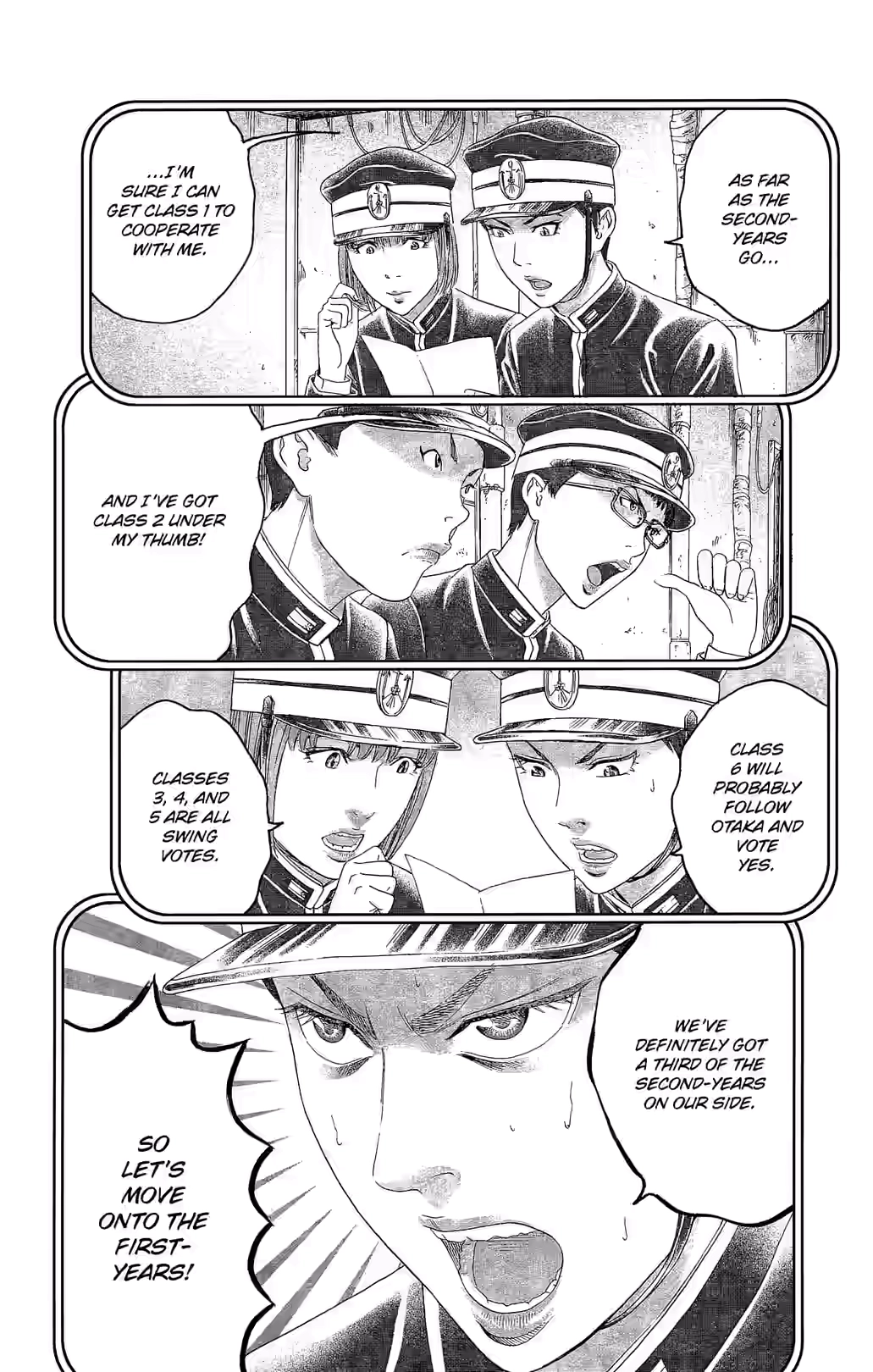 Teiichi no Kuni Chapter 32 page 9 - 