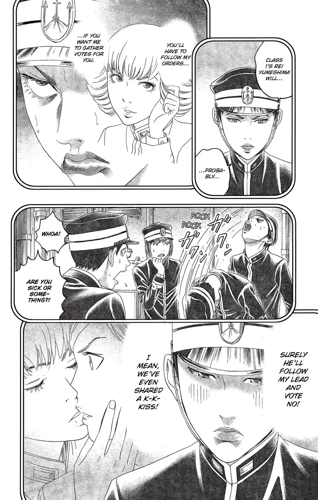 Teiichi no Kuni Chapter 32 page 10 - 
