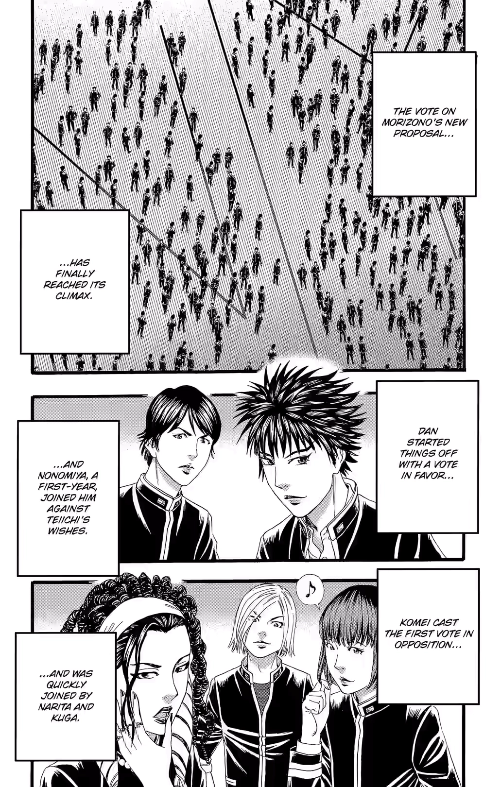 Teiichi no Kuni Chapter 33 page 2 - 