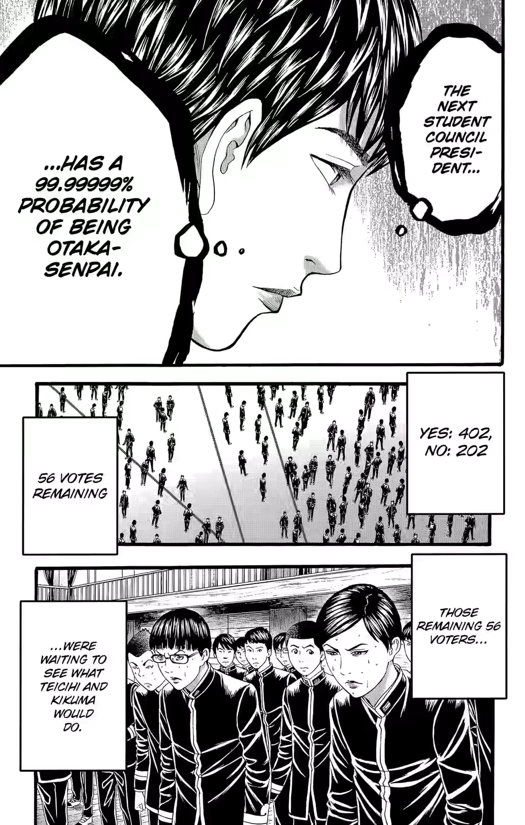 Teiichi no Kuni Chapter 33 page 12 - 