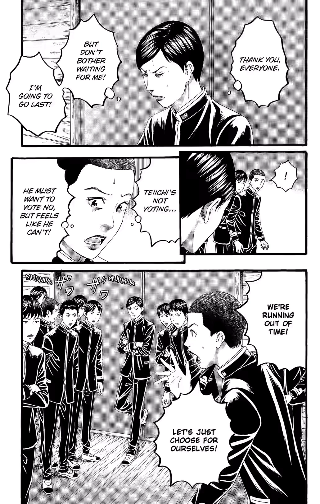 Teiichi no Kuni Chapter 33 page 18 - 
