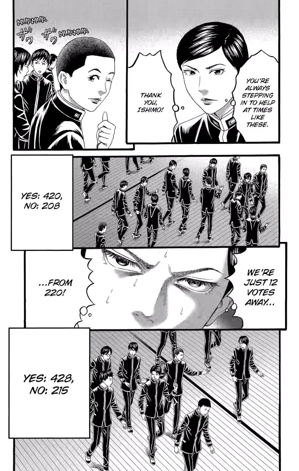 Teiichi no Kuni Chapter 33 page 19 - 