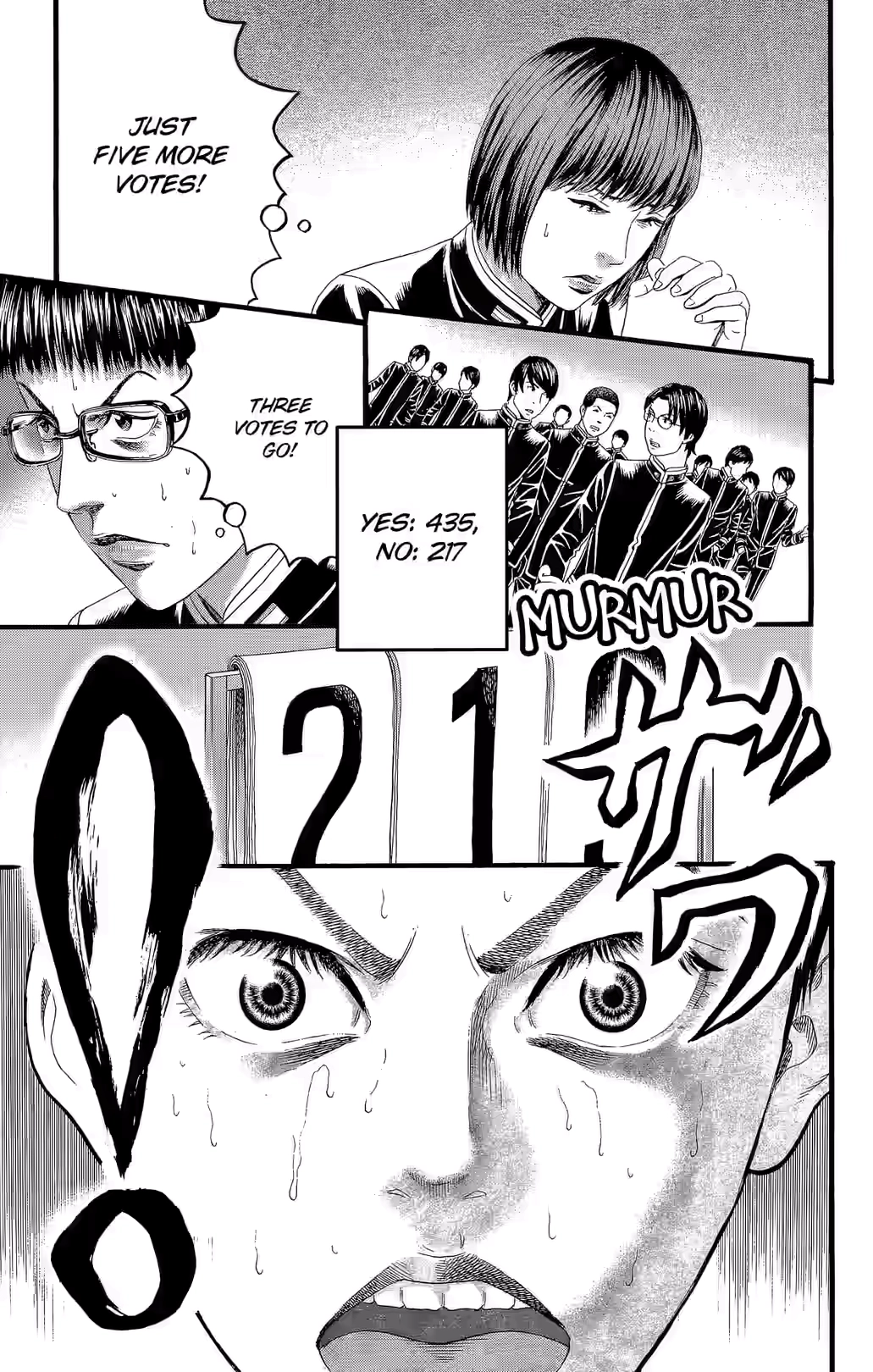 Teiichi no Kuni Chapter 33 page 20 - 