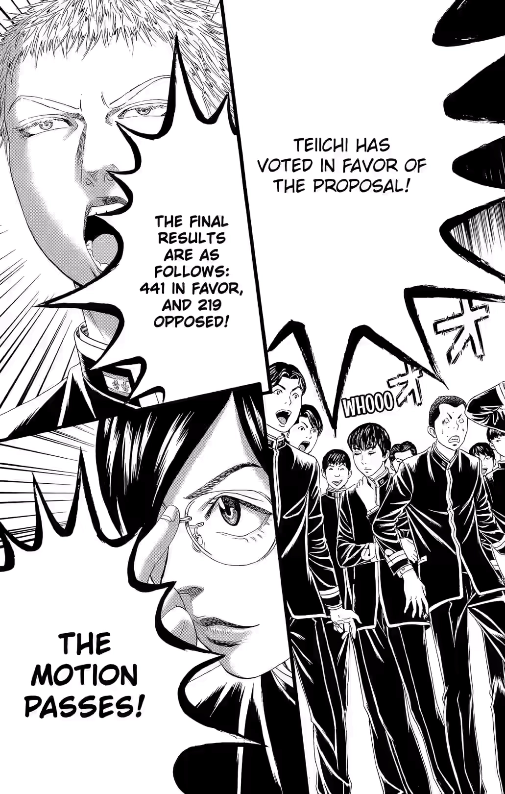 Teiichi no Kuni Chapter 33 page 30 - 