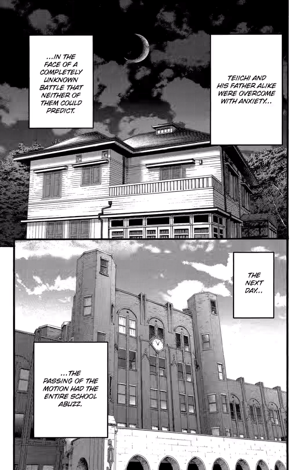 Teiichi no Kuni Chapter 33 page 34 - 